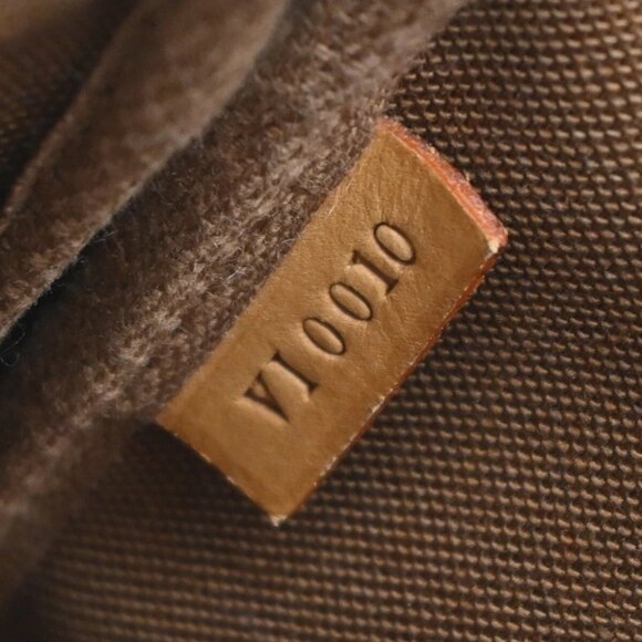 LOUIS VUITTON Pochette Accessoires Hand Bag Monogram Leather BN - Picture 11 of 14